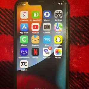 iPhone 11 unlocked 64 gig mint condition